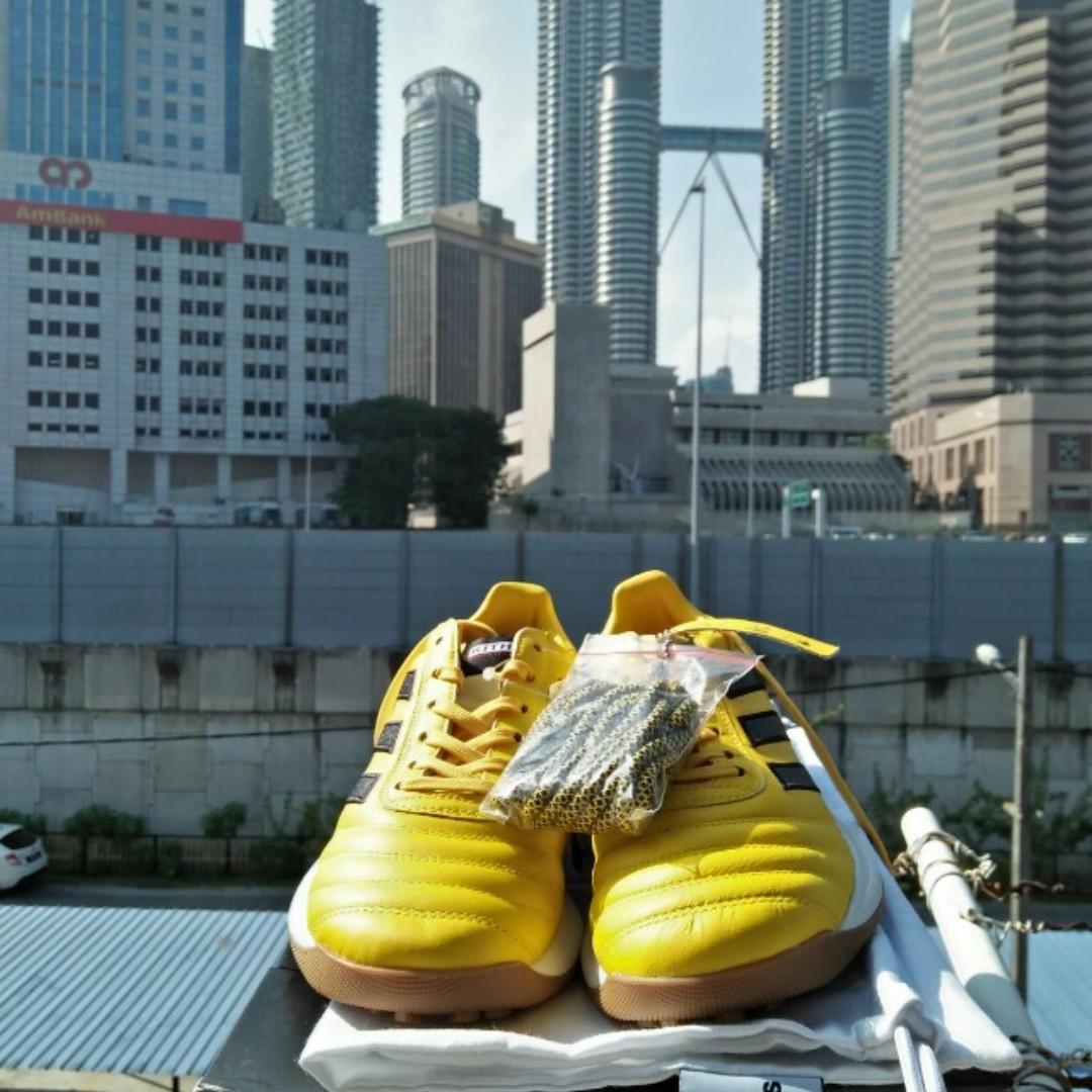 SeeHere Kith x Adidas Cobra Yellow