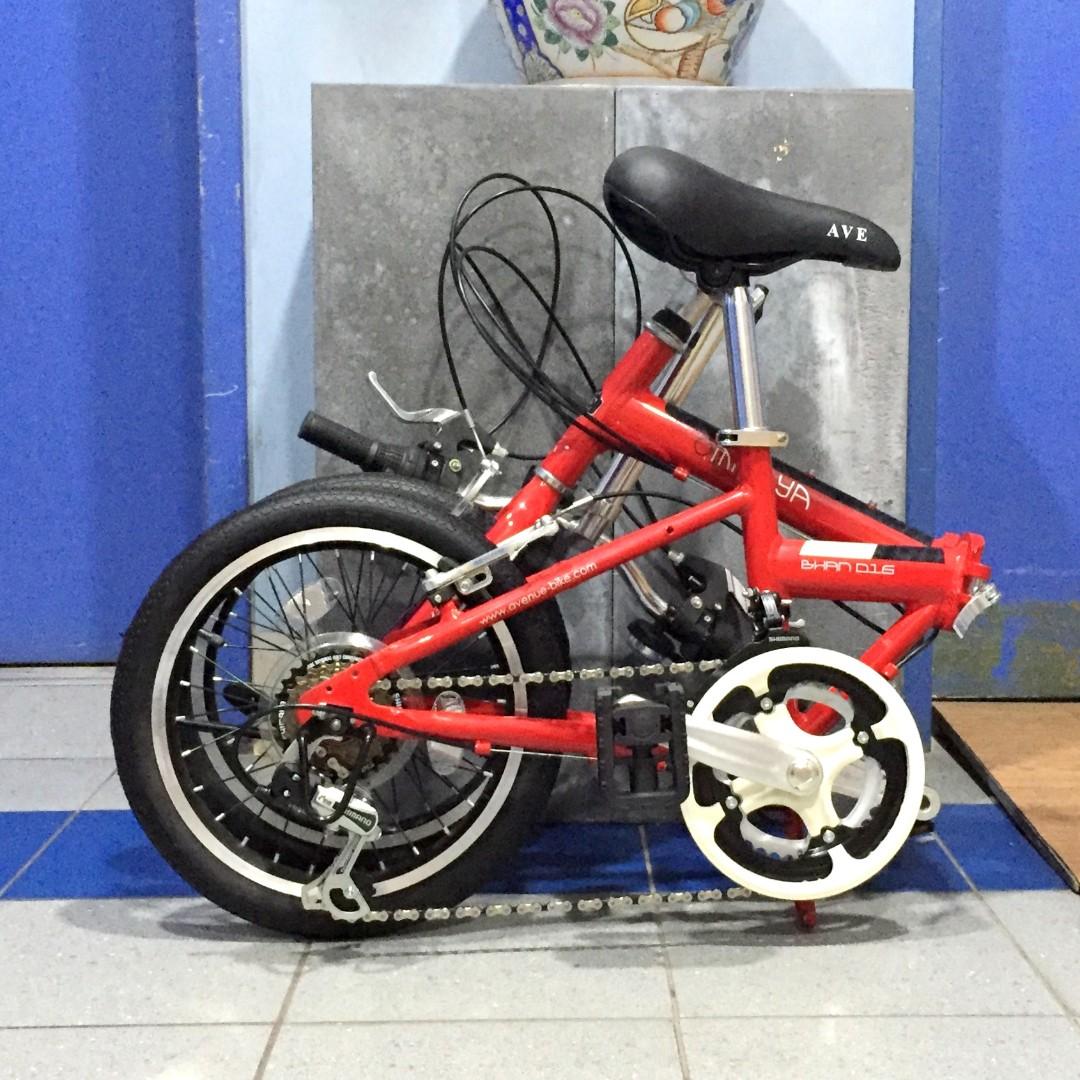 Korean folding bike 2025
