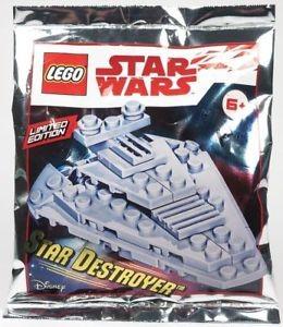 Lego Star Wars Limited Edition Star Destroyer Polybag Toys Games Action Figures Collectibles On Carousell