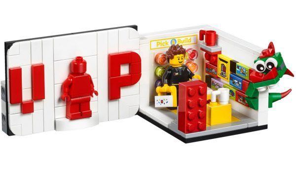 LEGO 40178 VIP Limited Promo Lego Store Poly Bag Brand New Sealed