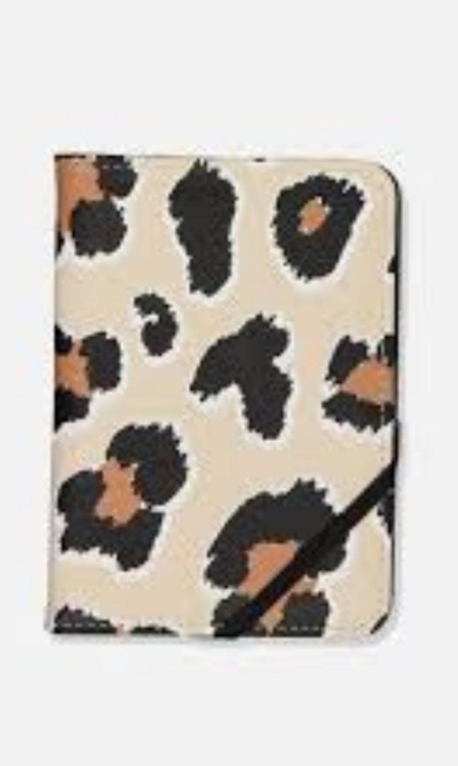 Leopard Print Passport holder (Typo), Women's Fashion, Bags & Wallets