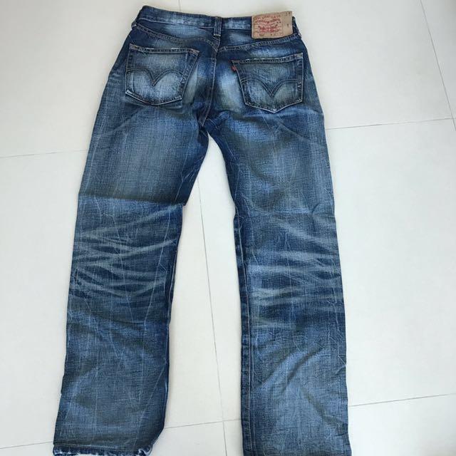 levis 31 size