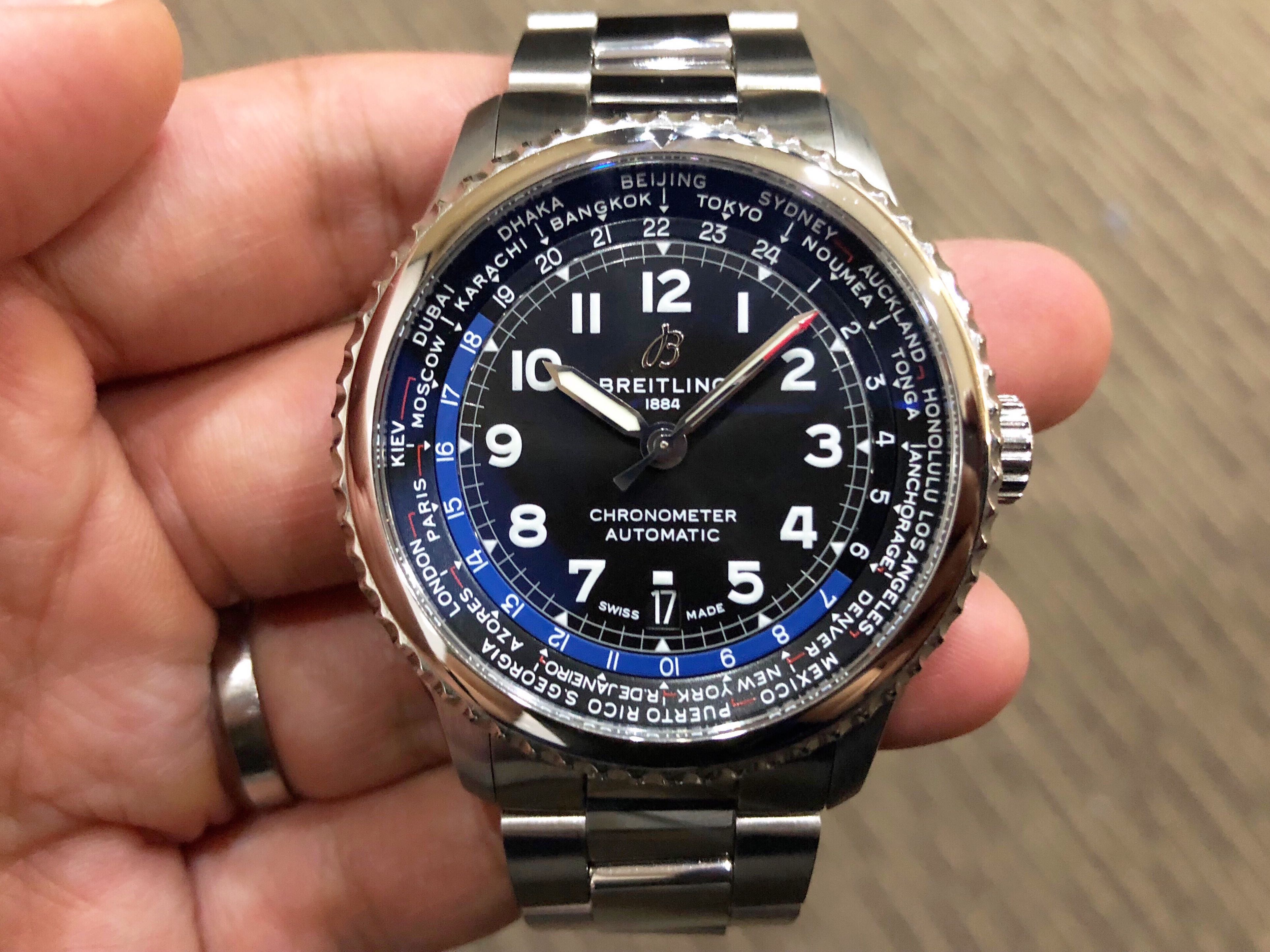 Breitling navitimer 8 unitime review shop