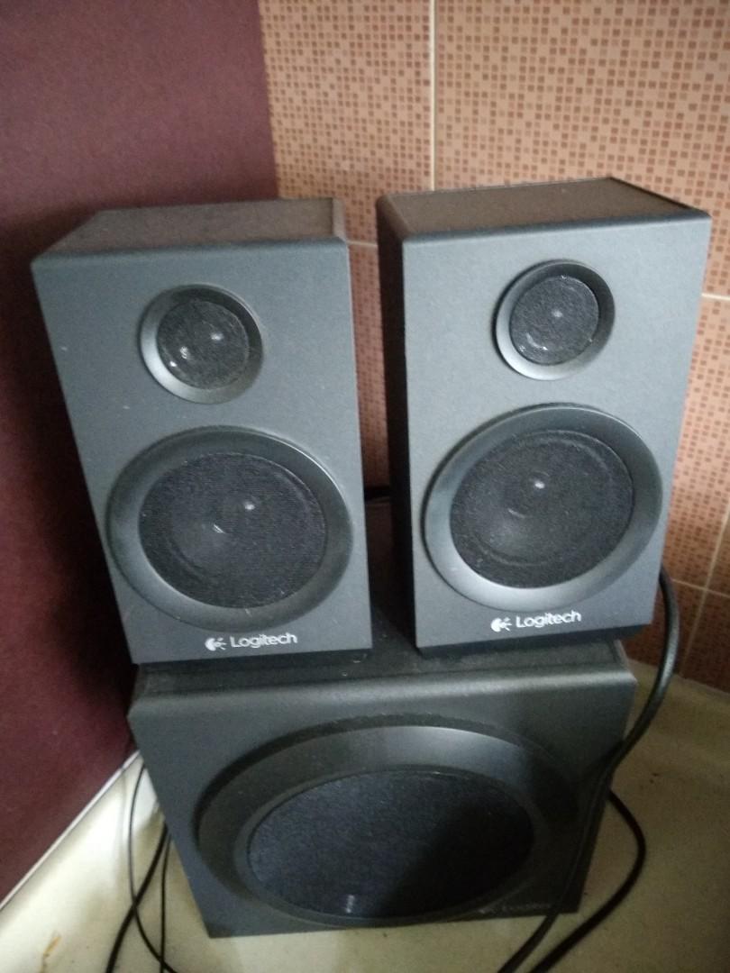 logitech z333 2.1 speakers