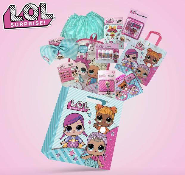 lol surprise showbag