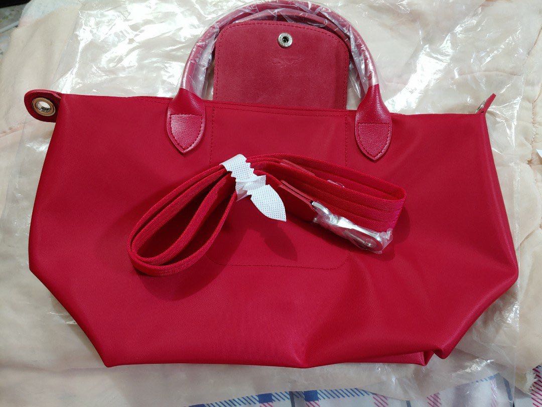 Longchamp Le Pliage Neo Small Red 1512 578 545