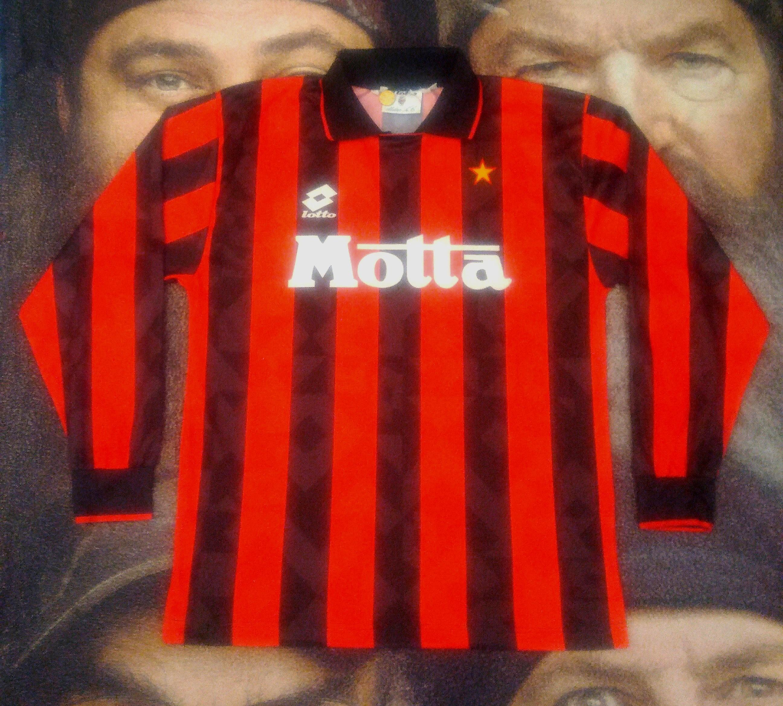 ac milan 93/94 shirt