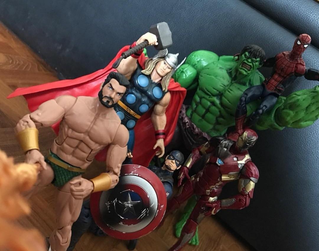 Marvel Legends Sale, Hobbies & Toys, Toys & Games on Carousell