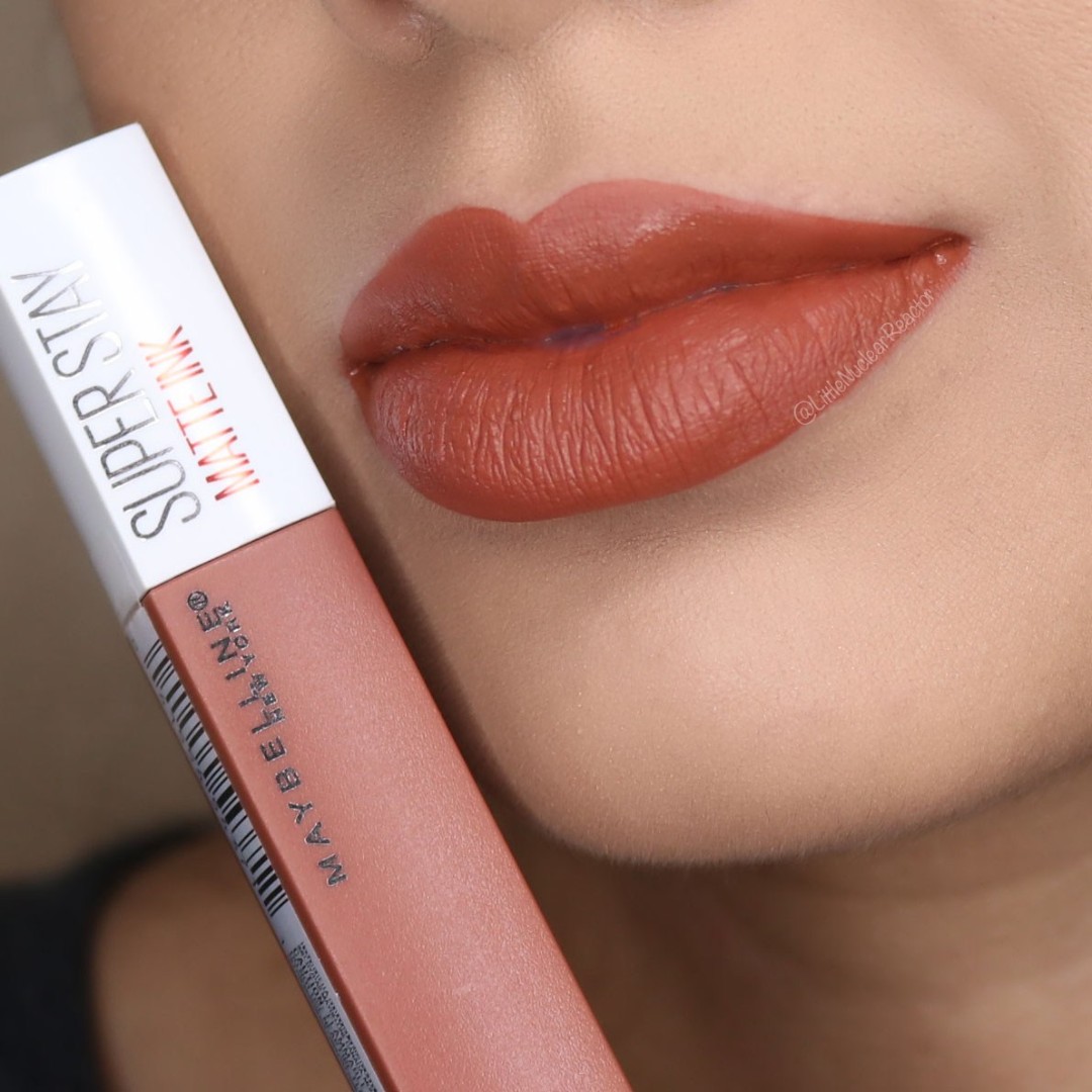 Makeup Bundle Maybelline Superstay Matte Ink Un Nude Liquid Lipstick Amazonian And Versatile Health Beauty Makeup On Carousell