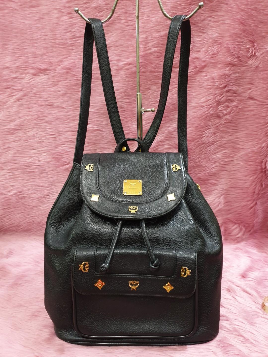 Mcm ladies backpack store