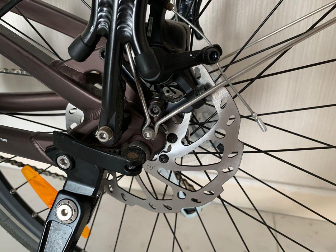 mercedes trekking bike