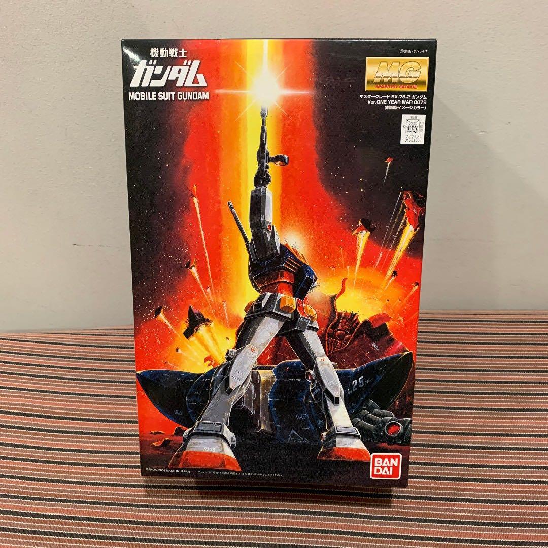 Mg 1 100 Rx 78 2 Gundam Year One Year War 0079 Movie Image Colour Ver Hobbies Toys Toys Games On Carousell Mg 1 100 Rx 78 2 Gundam Year One Year War 0079 Movie Image Colour Ver Hobbies Toys Toys Games On Carousell