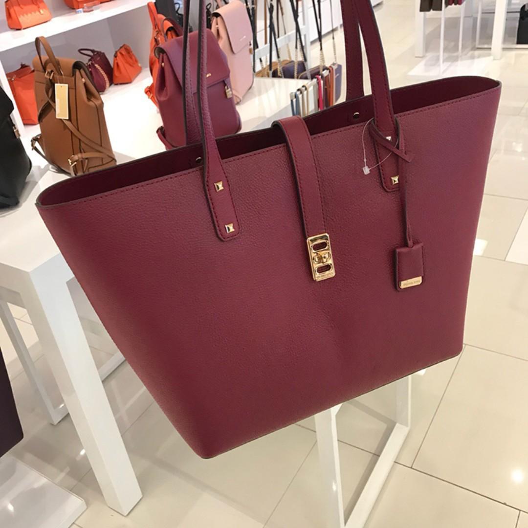 michael kors karson mk tote