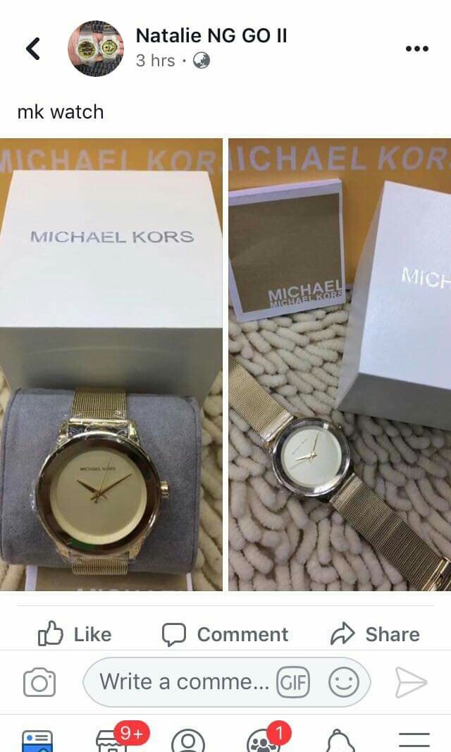 watch brand michael kors