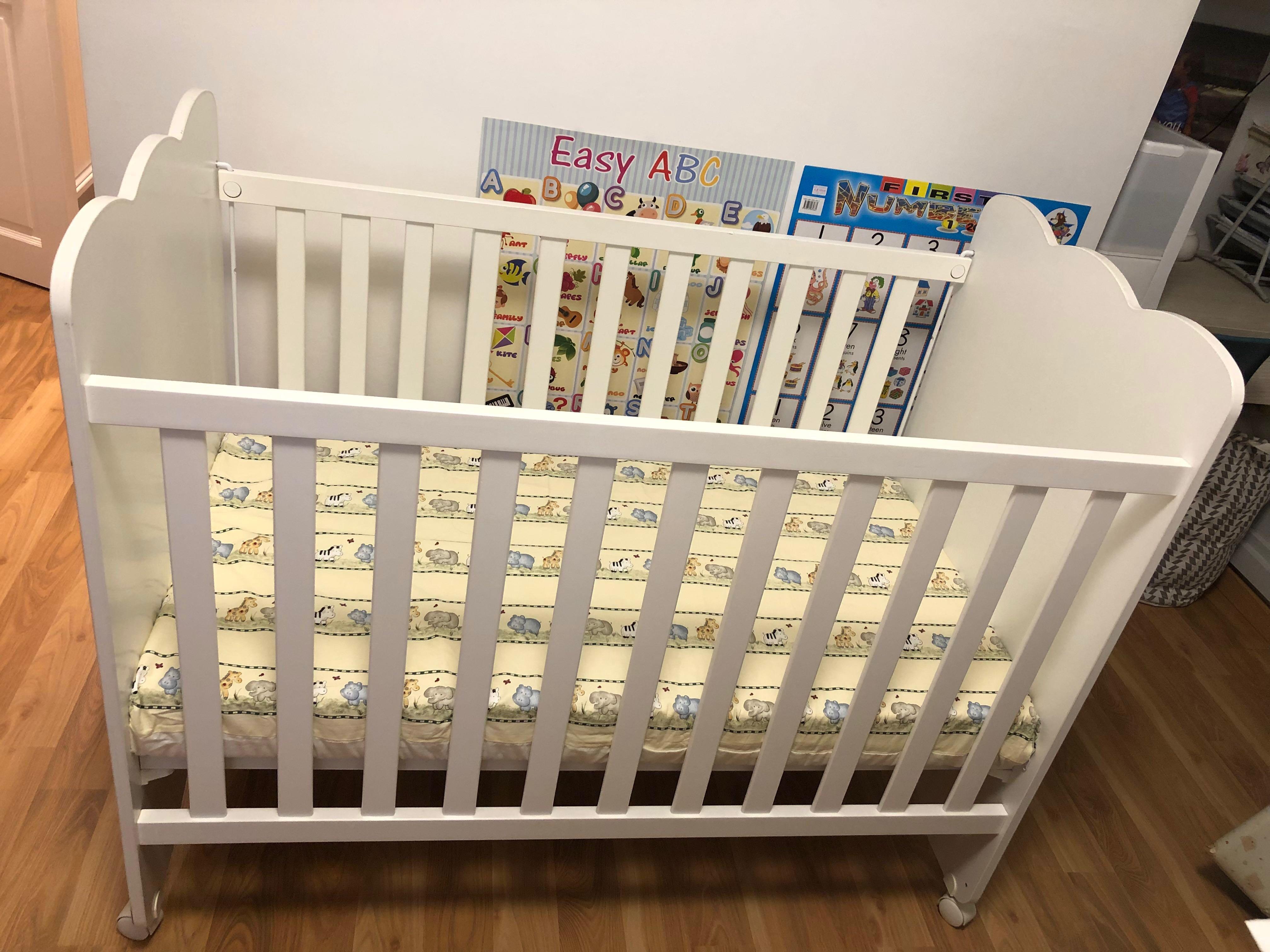 Micuna Royal Baby Cot, Babies & Kids, Baby Nursery & Kids Furniture