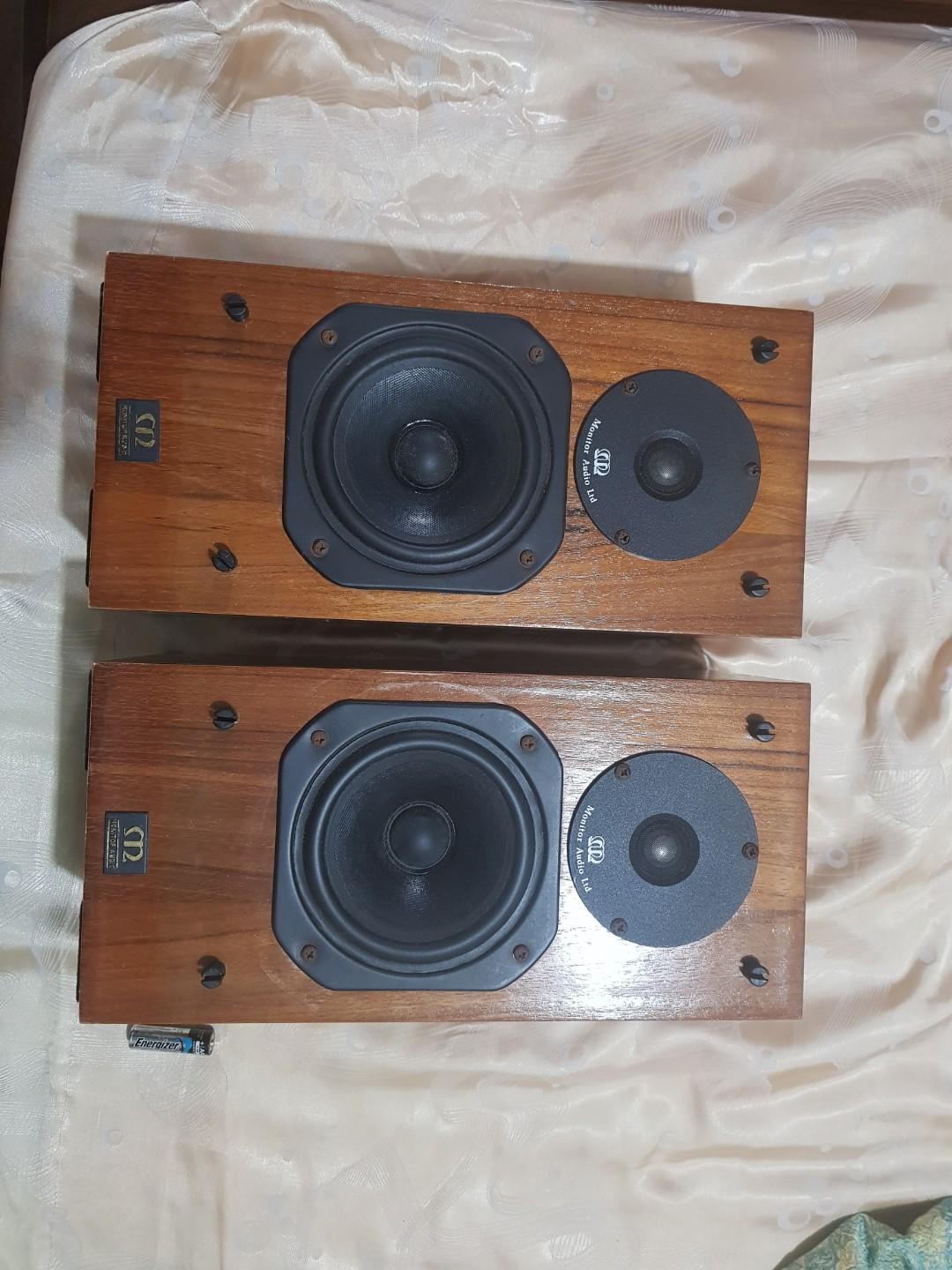 monitor audio vintage