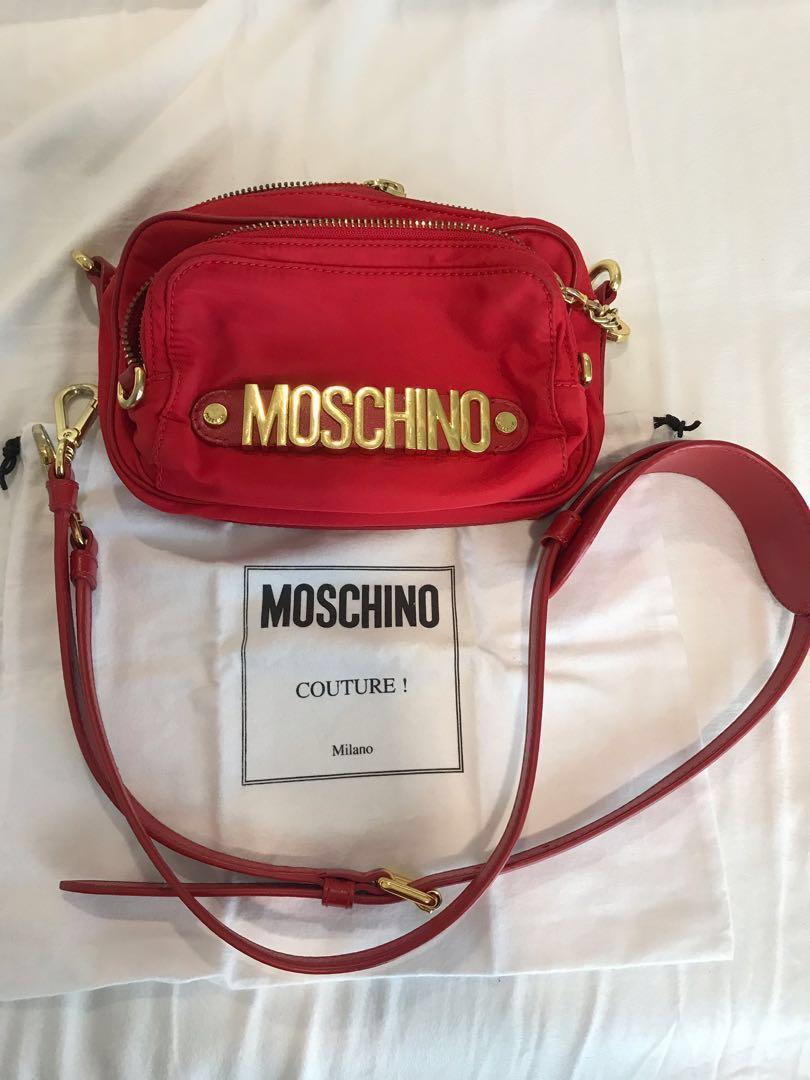 moschino sling bag