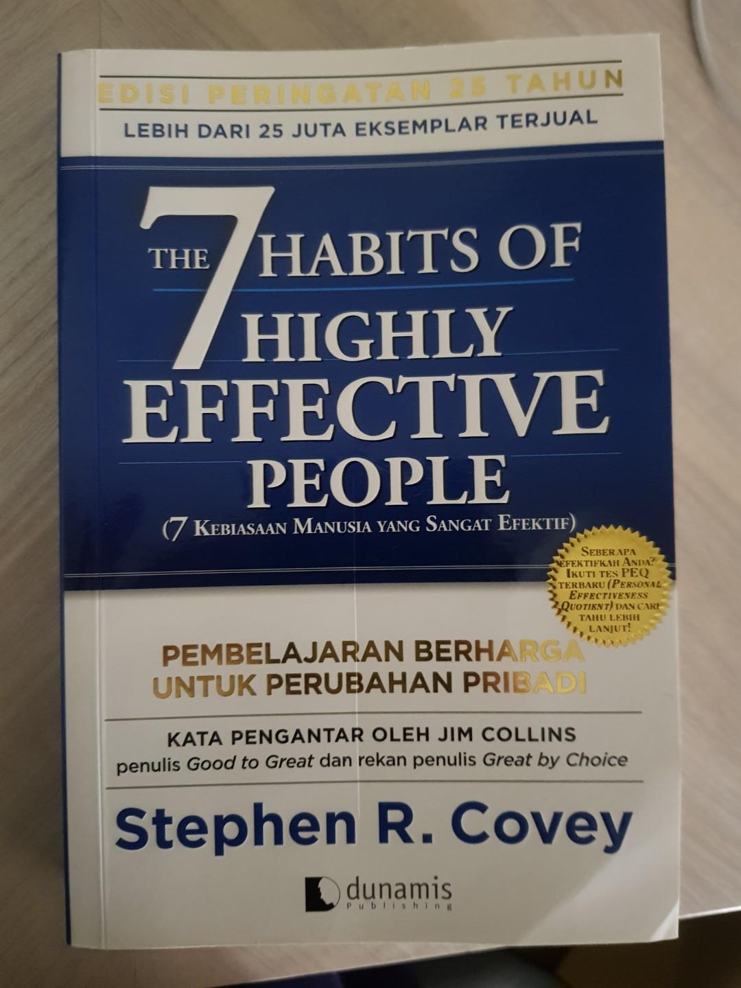 Motivation Book By Stephen R Covey Buku Motivasi
