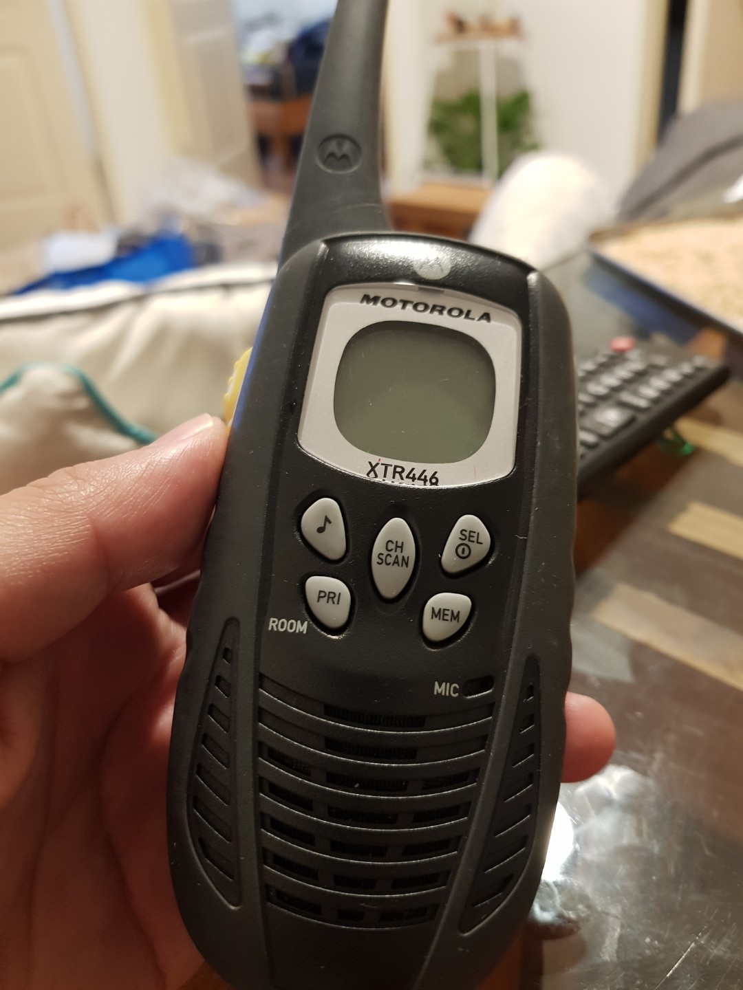 Motorola Xtr446 Walkie Talkie 2 Pcs Electronics Others On