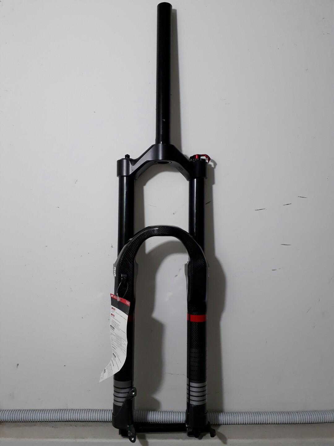 non tapered suspension fork