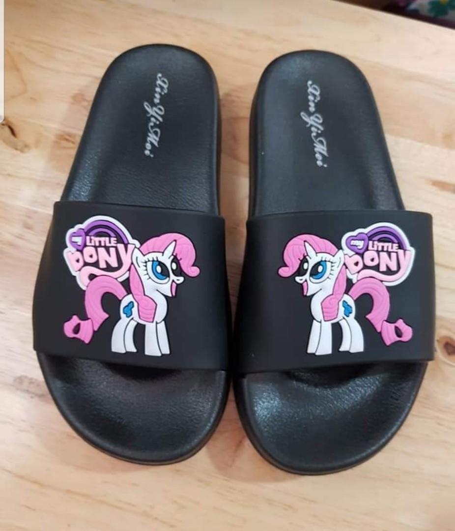 little pony slippers