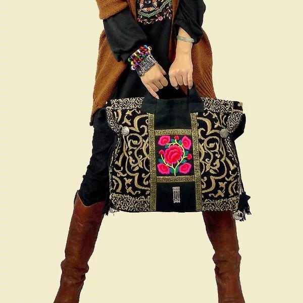 Chinese style top handbags