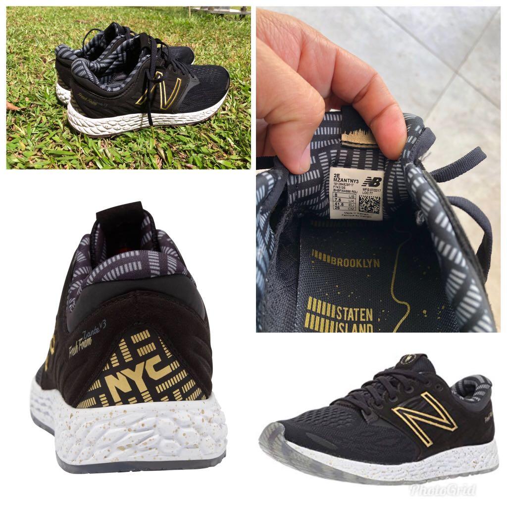 New balance fresh shop foam zante v3 nyc