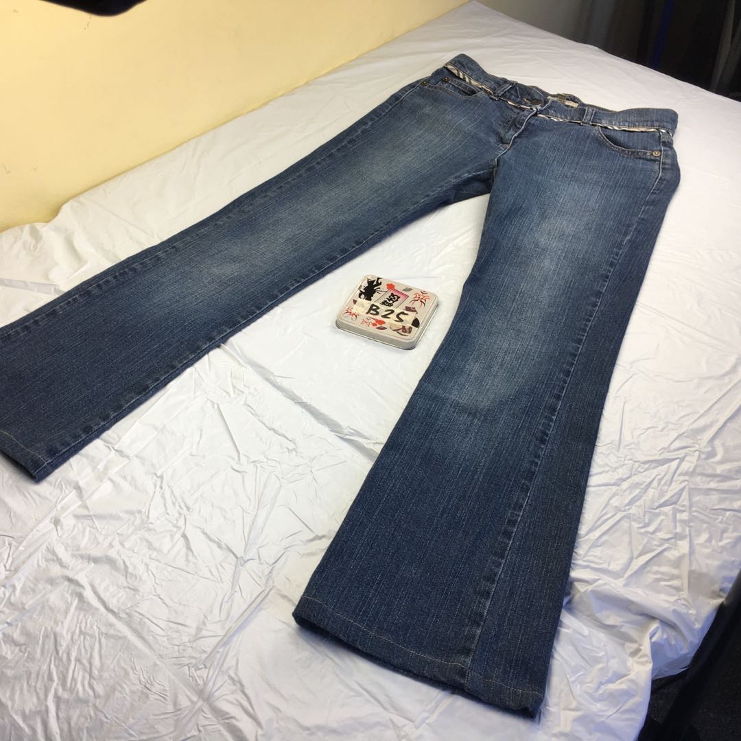 burberry blue jeans