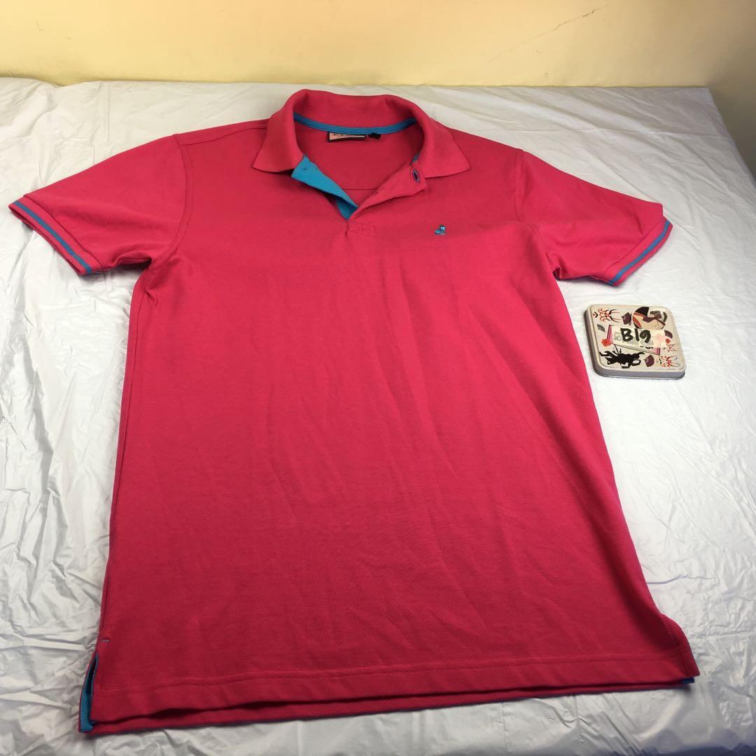 Thomas pink polo shirts top