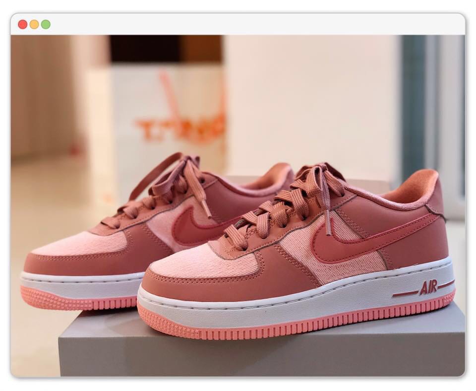 Nike Air Force 1 Rust Pink, Women's 