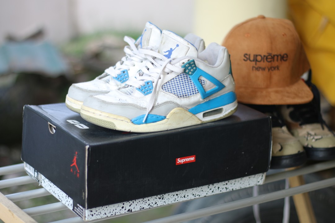 air jordan military blue