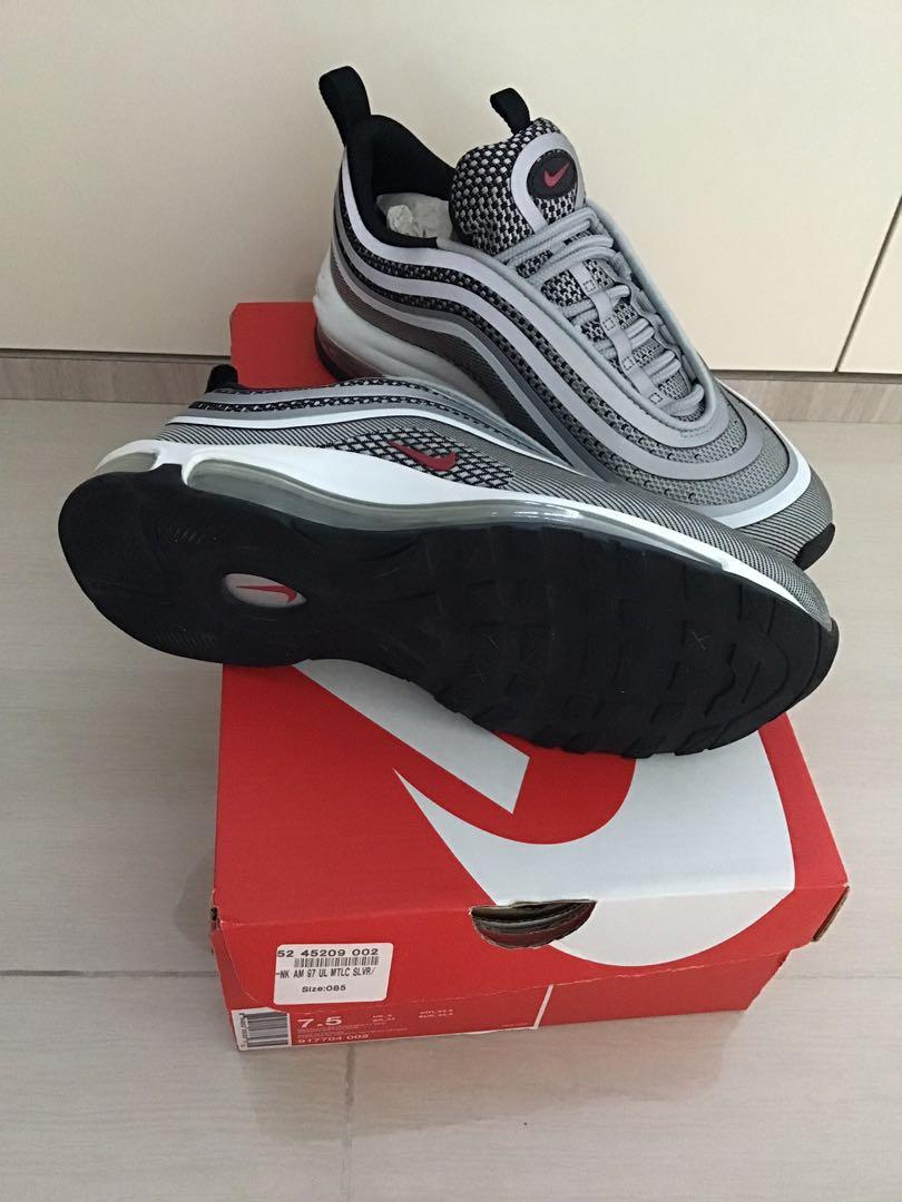 97 metallic silver