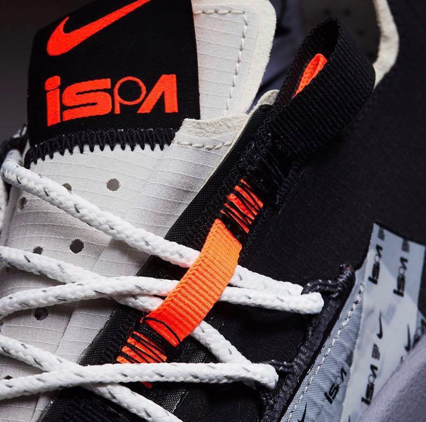 nike react wr ispa black