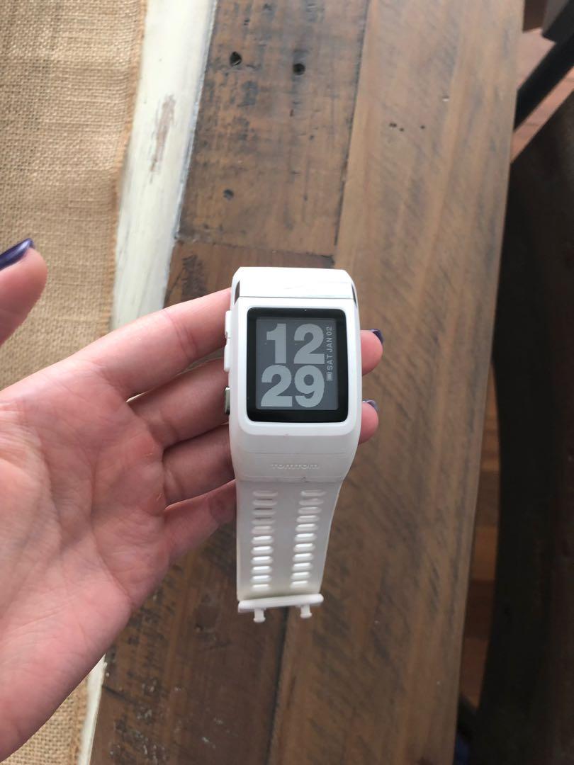 Nike Running Watch Mobile Phones Gadgets Wearables Smart Watches on Carousell