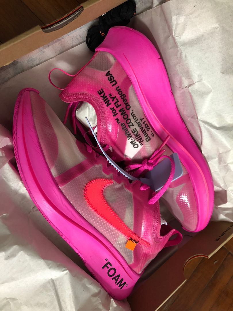 zoom fly ow pink