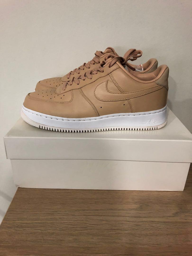 nikelab air force 1 vachetta tan