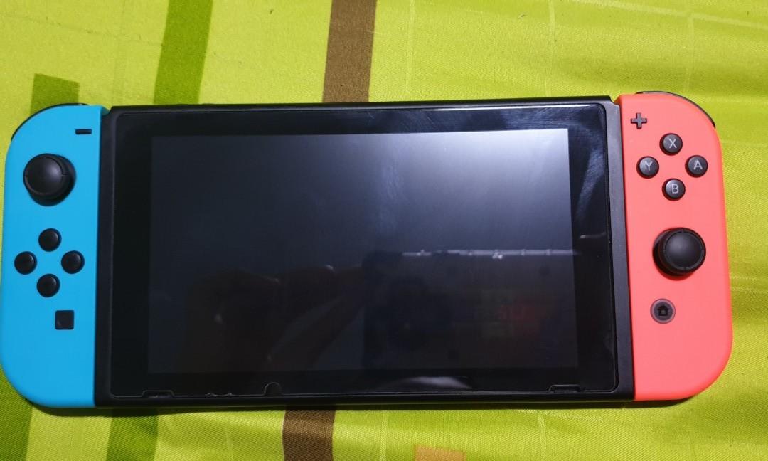 price for used nintendo switch