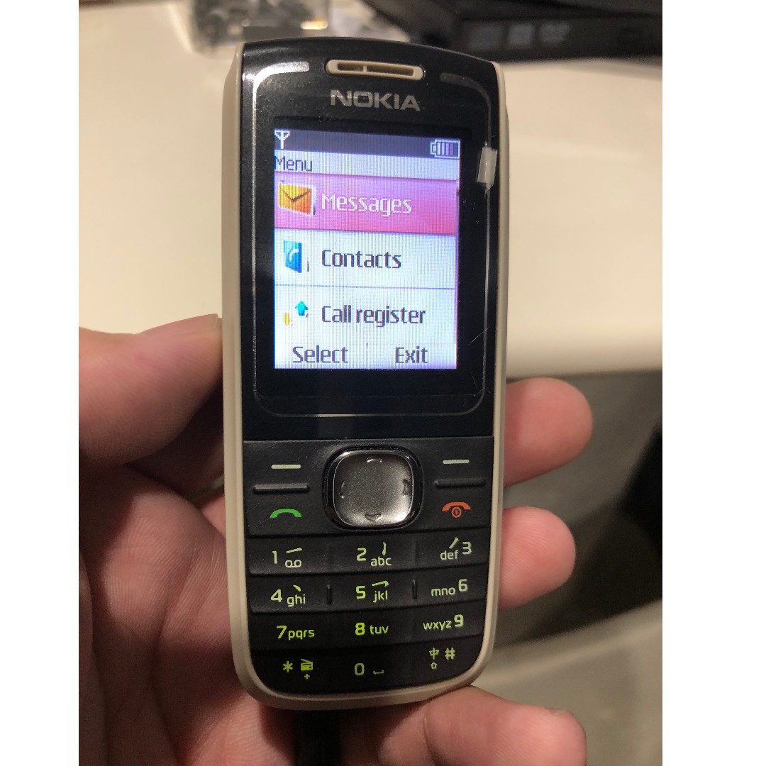 nokia 1650 grey