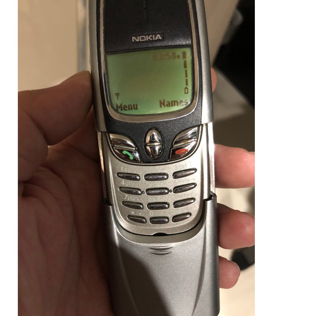 nokia 8850 silver