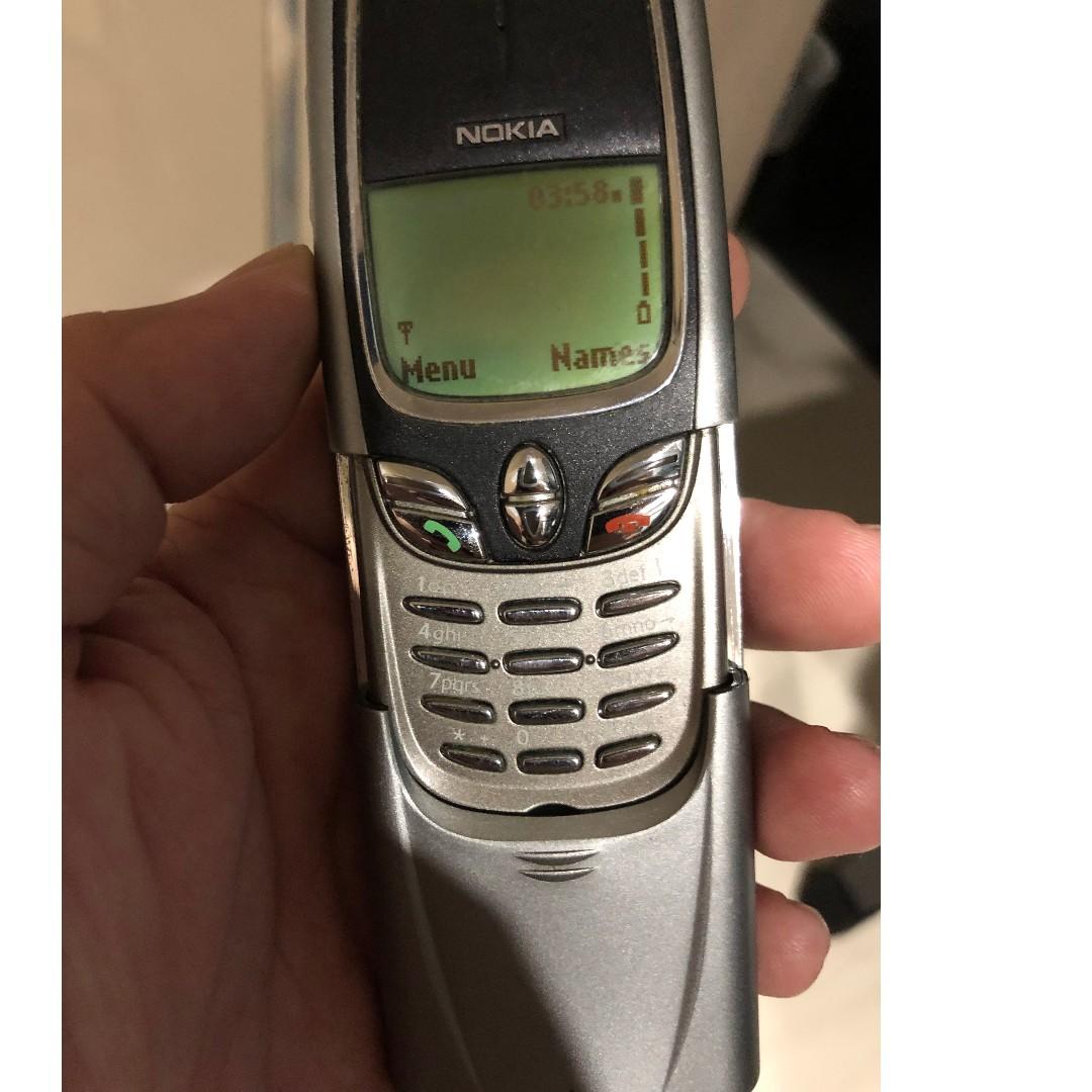 nokia 8850 silver