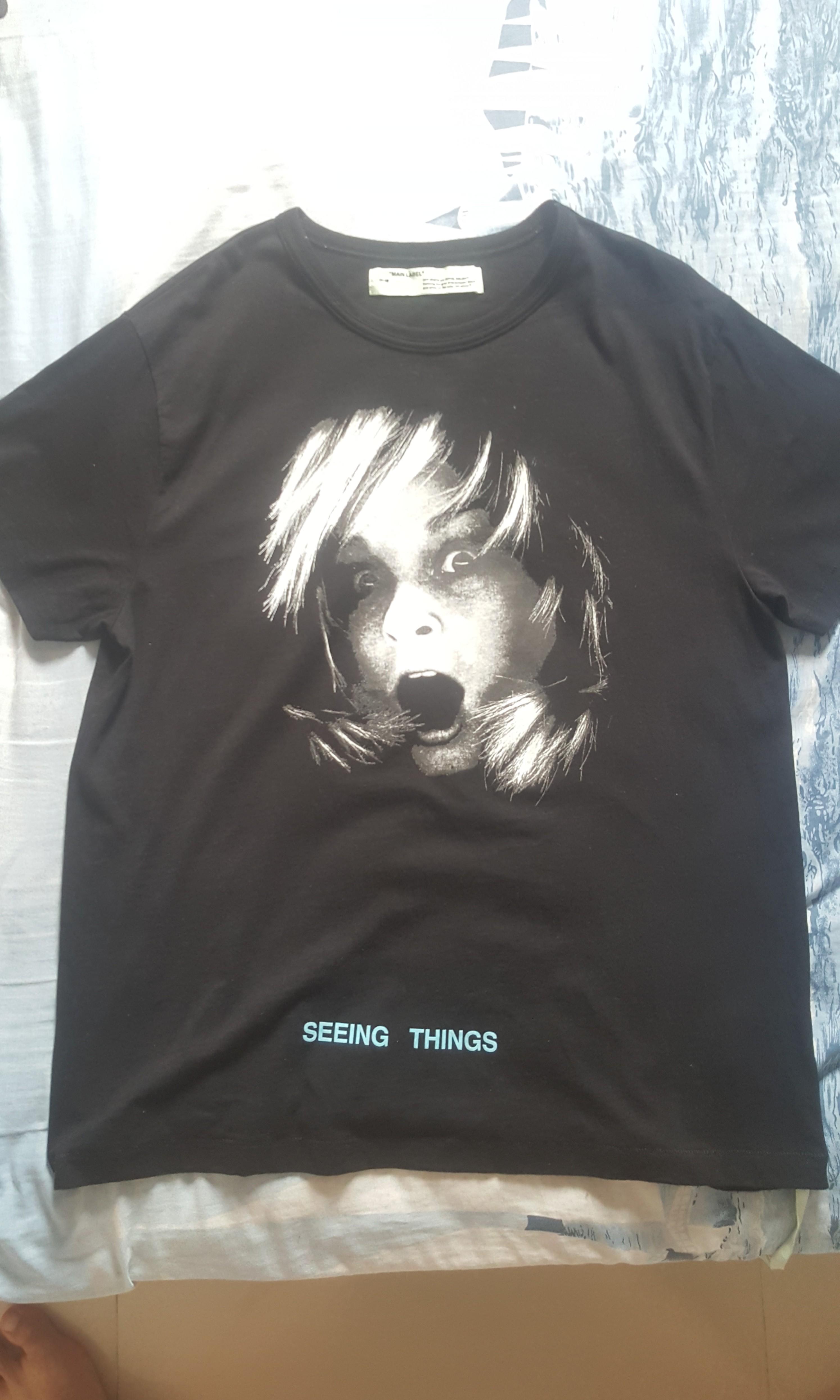 Off white screaming girl tee clearance