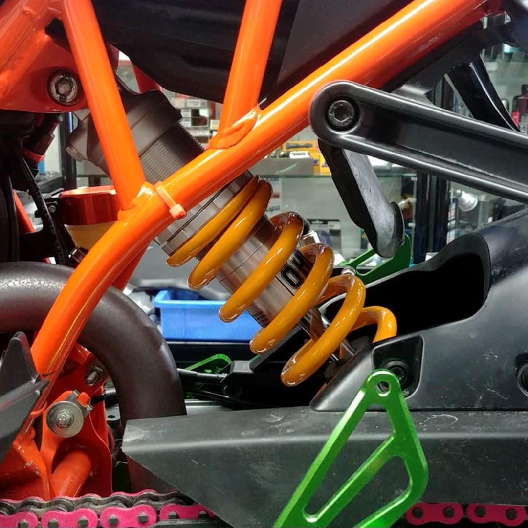 Rc390 ohlins shop