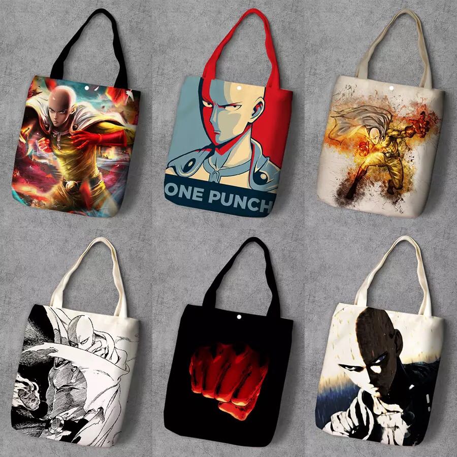 one punch man bag