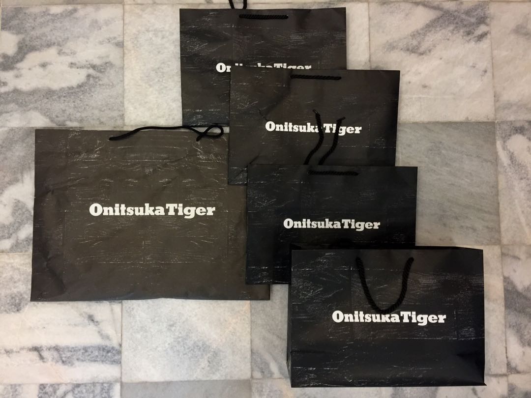 paper bag onitsuka tiger