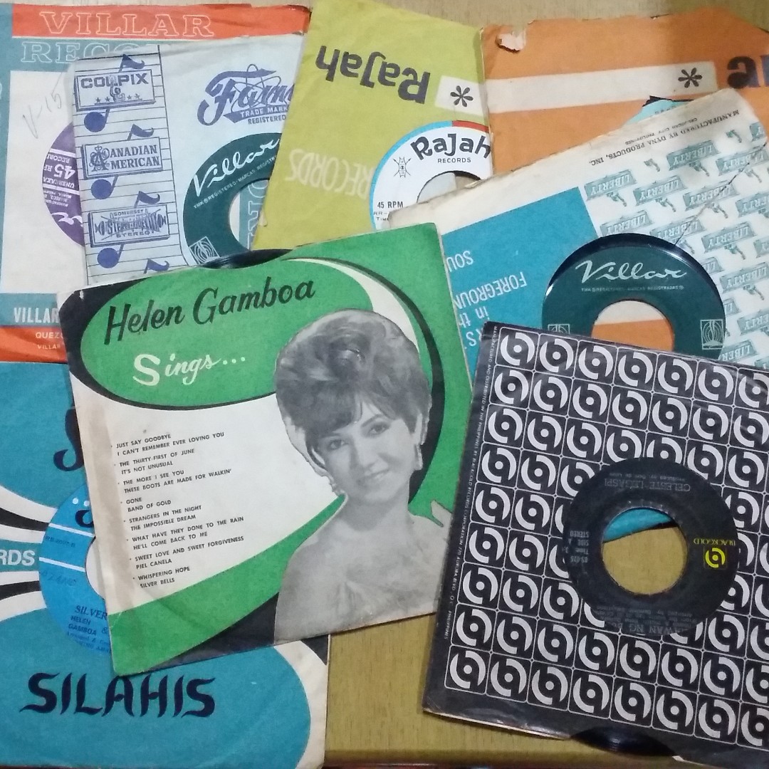 Opm 45 Rpm Vinyl Records Celeste Legaspi Helen Gamboa Etc Various Artists Music Media Cd S Dvd S Other Media On Carousell