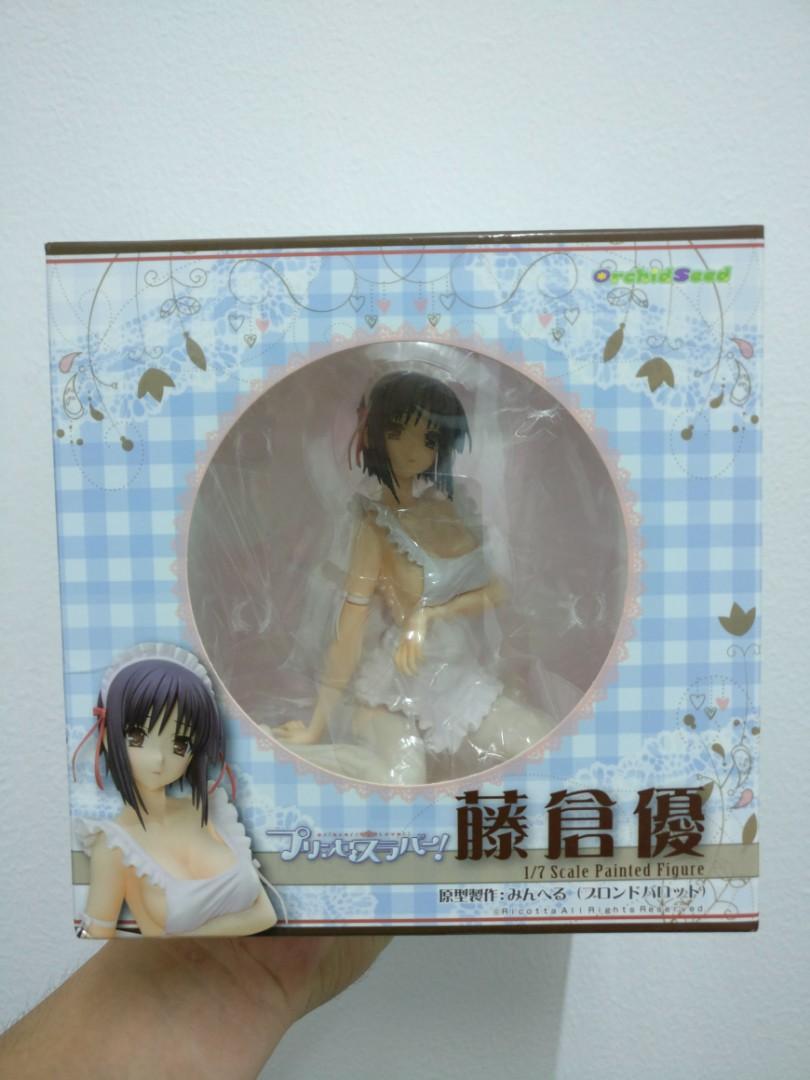 Orchidseed Princess Lover Yu Fujikura 1 7 Scale Anime Figure Toys Games Action Figures Collectibles On Carousell