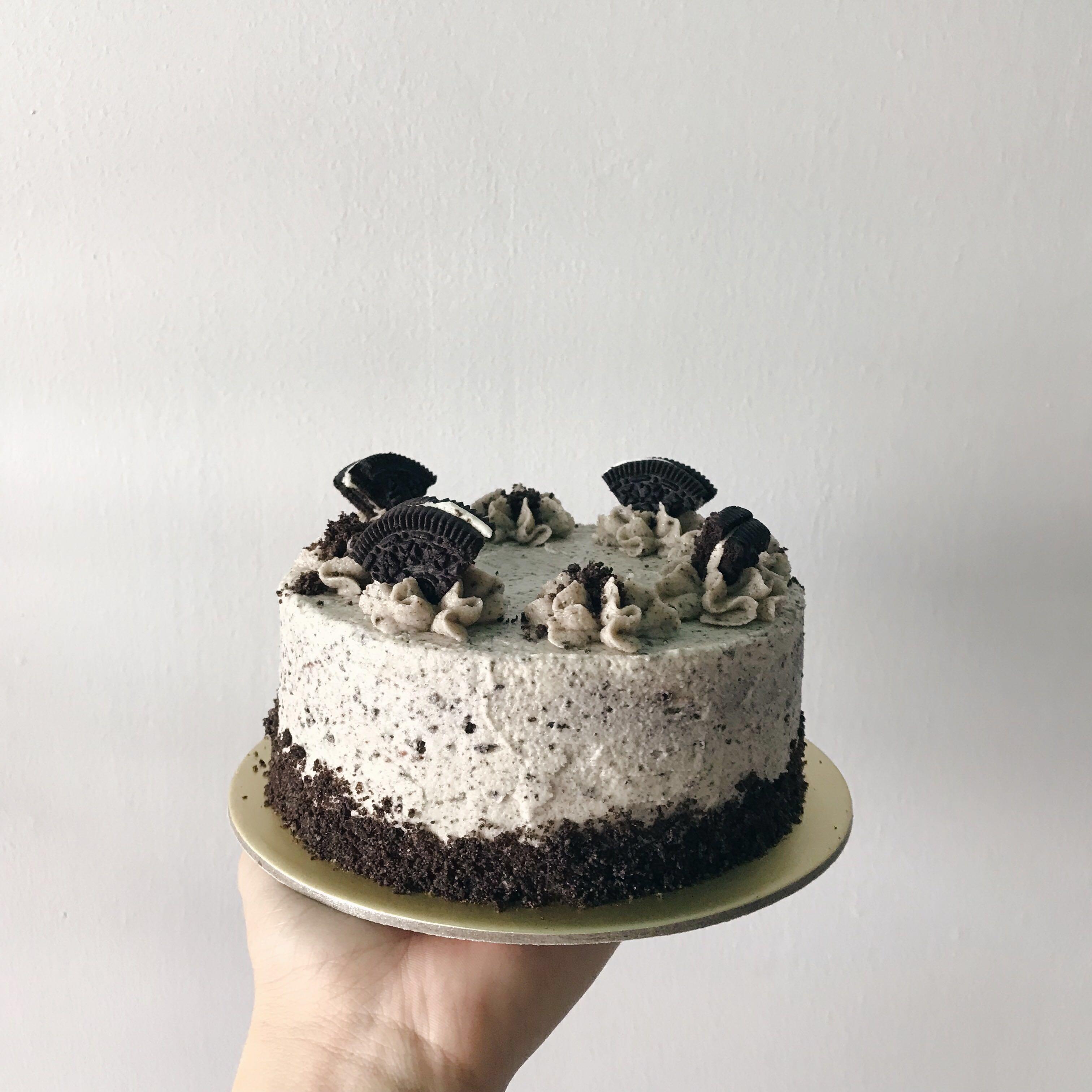 Oreo Cookies Cream Cake Food Drinks Baked Goods On Carousell