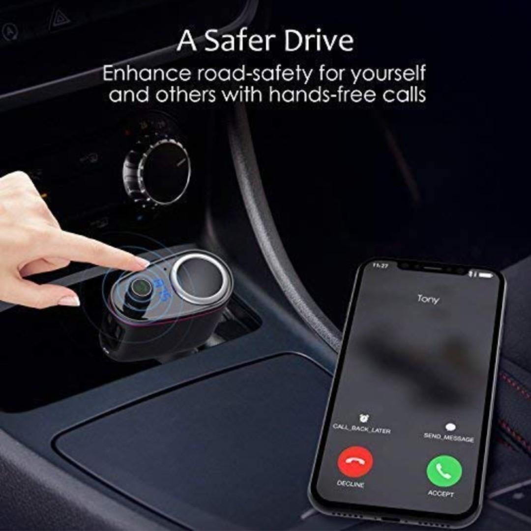 Otium bluetooth 2024 car audio adapter