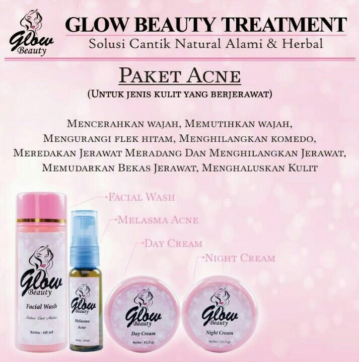 Paket Acne Health Beauty Skin Bath Body On Carousell