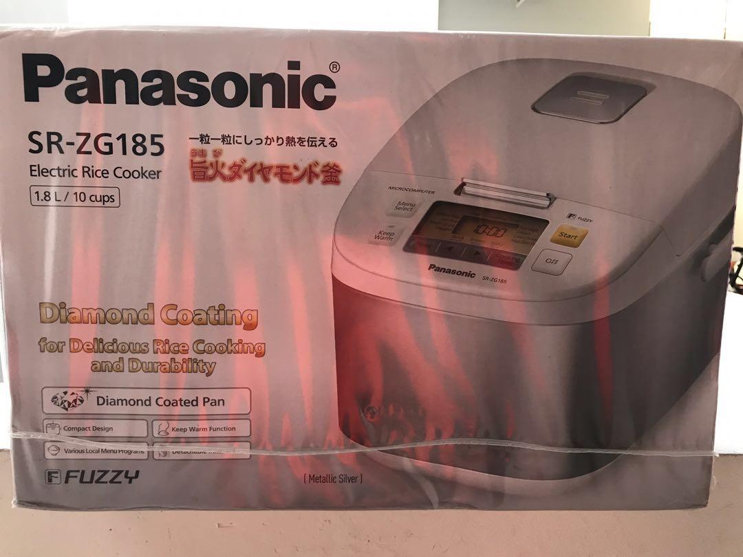 Panasonic Electric Rice Cooker, TV & Home Appliances, Kitchen